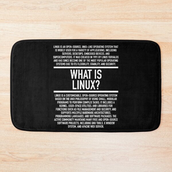 Item preview, Linux Defined - Programming - Computer Teacher designed and sold by HiddenVerb.