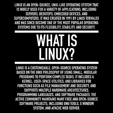 Artwork thumbnail, Linux Defined - Programming - Computer Teacher by HiddenVerb