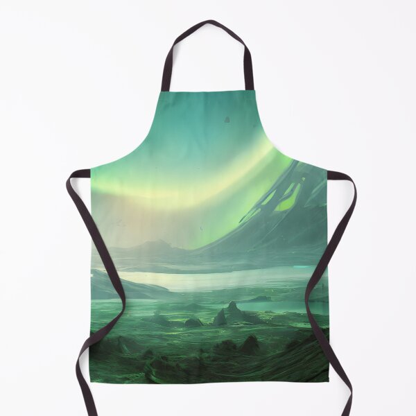 Aperçu de l'œuvre Ruined Alien Planet Fantasy créée et vendue par VersoShopping.