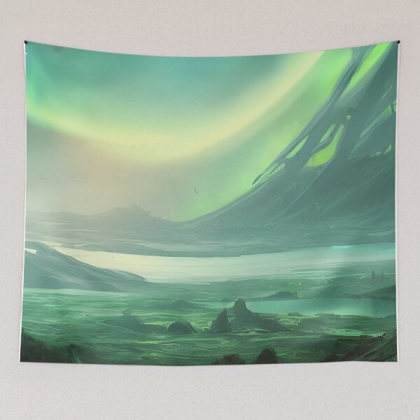 Item preview, Ruined Alien Planet Fantasy  designed and sold by VersoShopping.