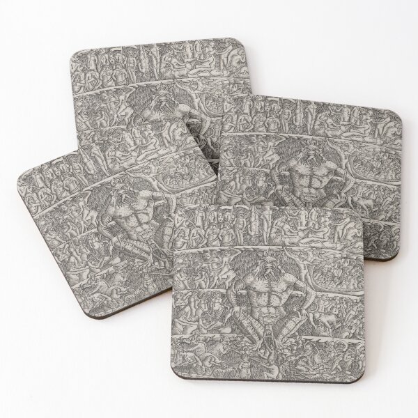 Item preview, L'enfer d'après Dante, Baccio Baldini designed and sold by Onodera.