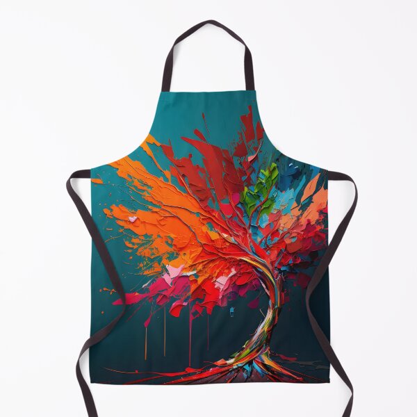Item preview, Tree of Life - Abstract Paint designed and sold by AgitProPrints.