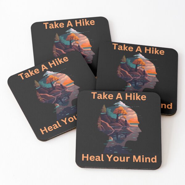 Item preview, Take A Hike: Heal Your Mind designed and sold by MTJ-Mushrooms.