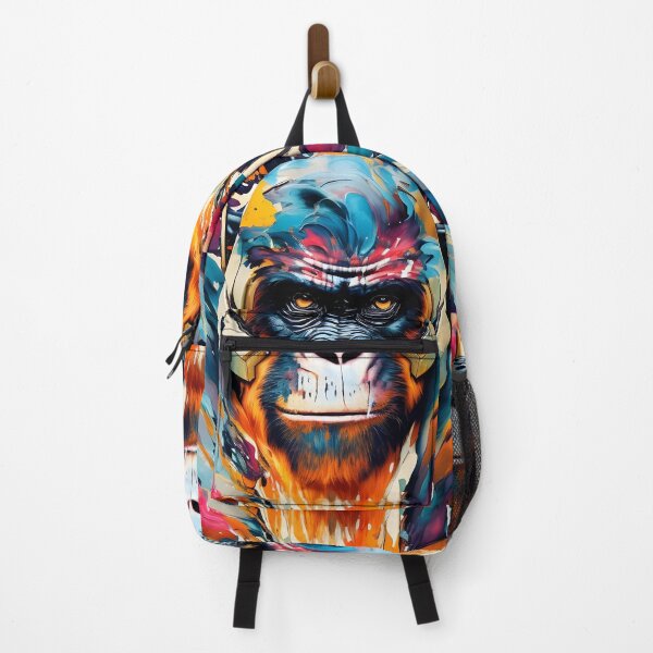 Item preview, Badass Monkey 19 designed and sold by mrbribe.