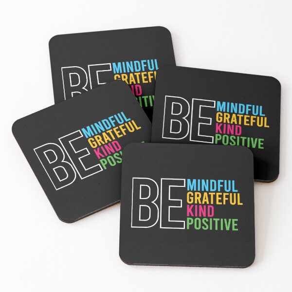Item preview, Be mindful Be grateful Be kind Be positive designed and sold by Best-Designers.