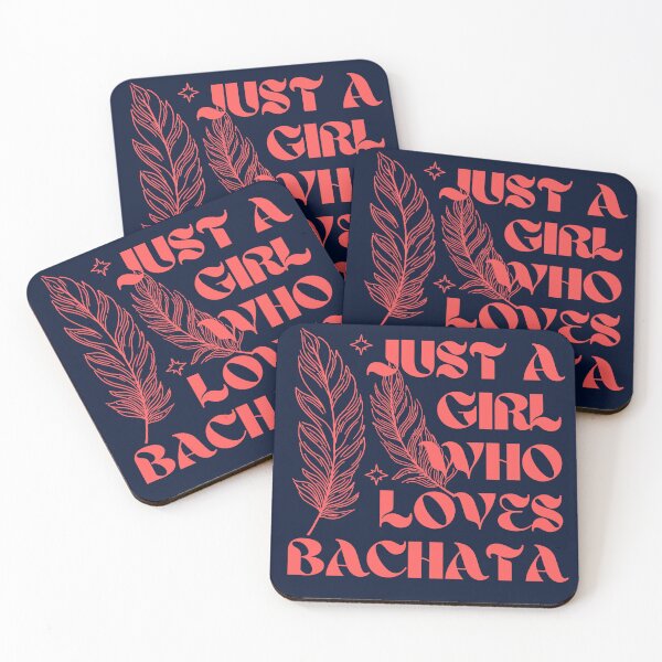 Item preview, Just A Girl Who Loves Bachata designed and sold by Styler Design.