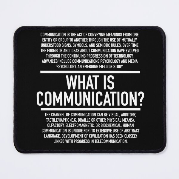Item preview, Communication Defined designed and sold by HiddenVerb.