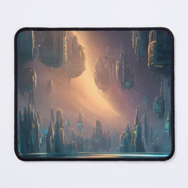Item preview, Floating City Fantasy landscape designed and sold by VersoShopping.