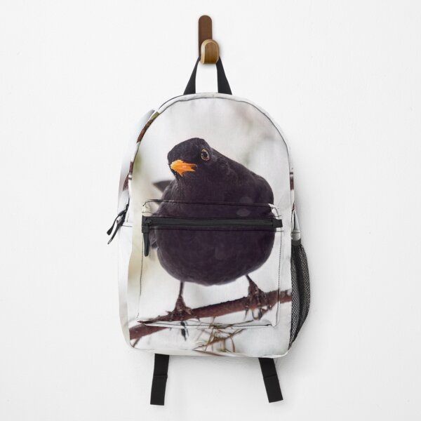 Item preview, Just one question. Eurasian blackbird designed and sold by Jouko Lehto Photography.