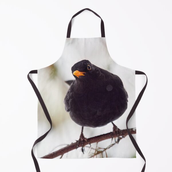 Item preview, Just one question. Eurasian blackbird designed and sold by Jouko Lehto Photography.