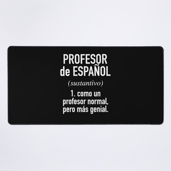 Item preview, Spanish Teacher (Male) - in Spanish Language designed and sold by HiddenVerb.