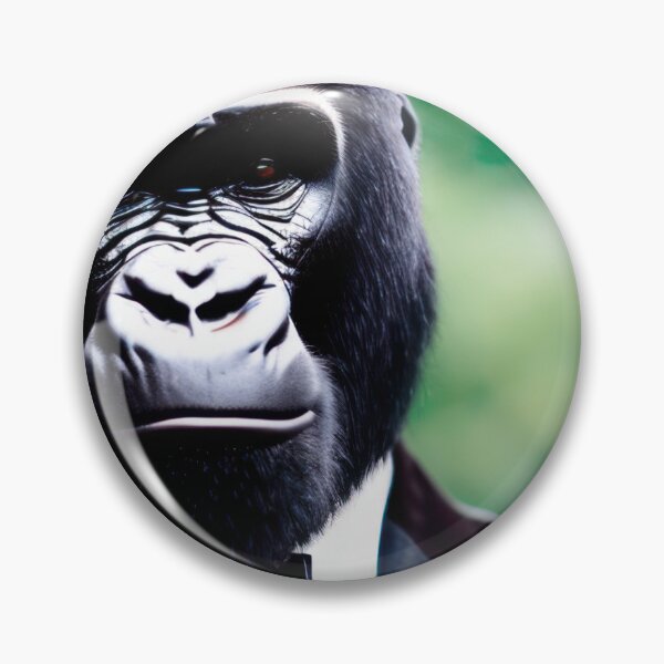 Item preview, Professional monkeys, chimps and primates in suits or clothes 38 designed and sold by hendrikspix.