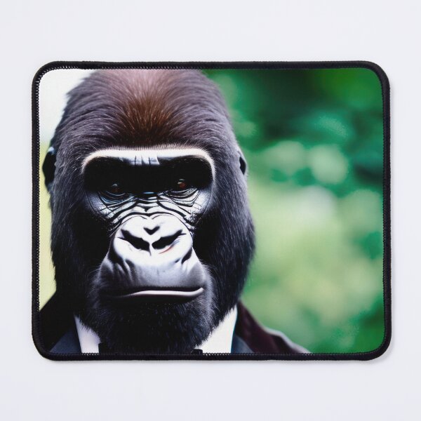 Item preview, Professional monkeys, chimps and primates in suits or clothes 38 designed and sold by hendrikspix.