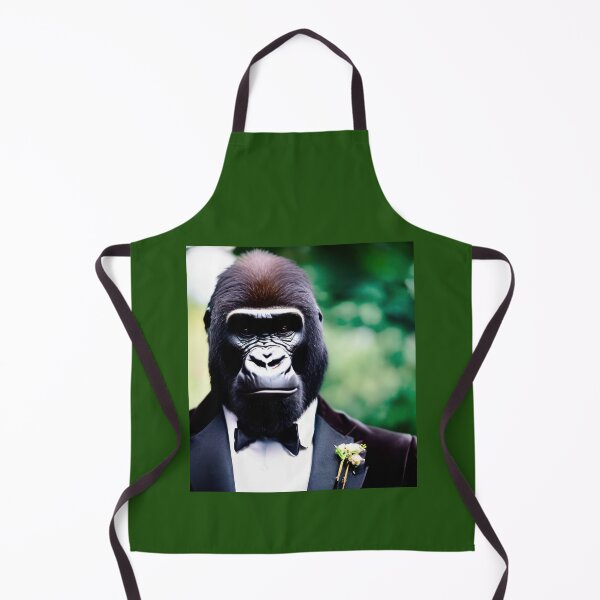 Item preview, Professional monkeys, chimps and primates in suits or clothes 38 designed and sold by hendrikspix.