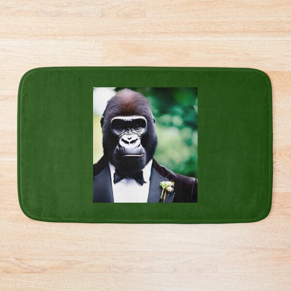 Item preview, Professional monkeys, chimps and primates in suits or clothes 38 designed and sold by hendrikspix.