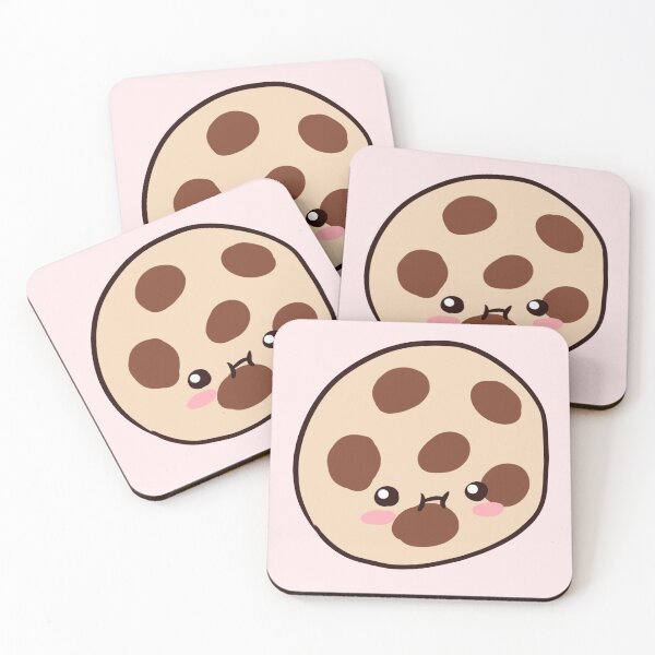 Item preview, Kawaii chocolate chip cookie designed and sold by Yarafantasyart.