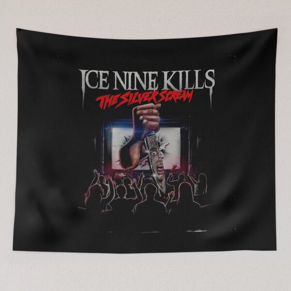 Item preview,  The American Nightmare Ice Nine Wrust Vacation Tour The silver scream designed and sold by hncroley71.