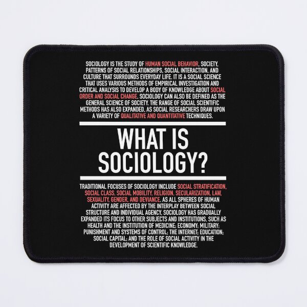 Item preview, Sociology Defined - Sociologist designed and sold by HiddenVerb.