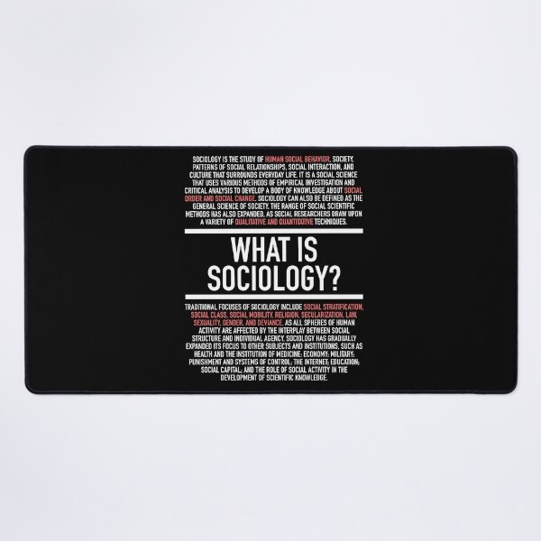Item preview, Sociology Defined - Sociologist designed and sold by HiddenVerb.