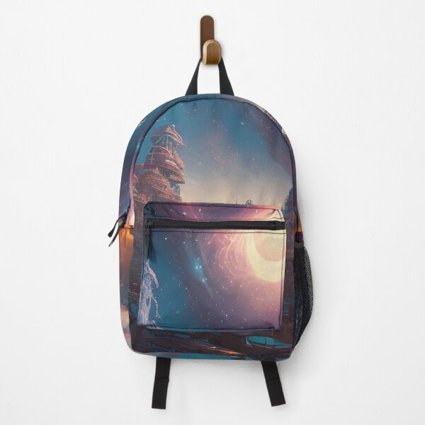 Item preview, Floating City Fantasy landscape designed and sold by VersoShopping.