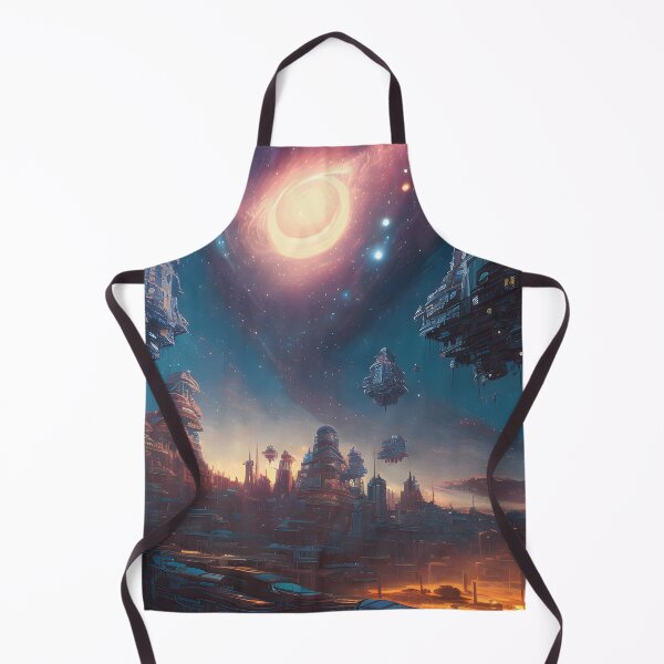 Item preview, Floating City Fantasy landscape designed and sold by VersoShopping.