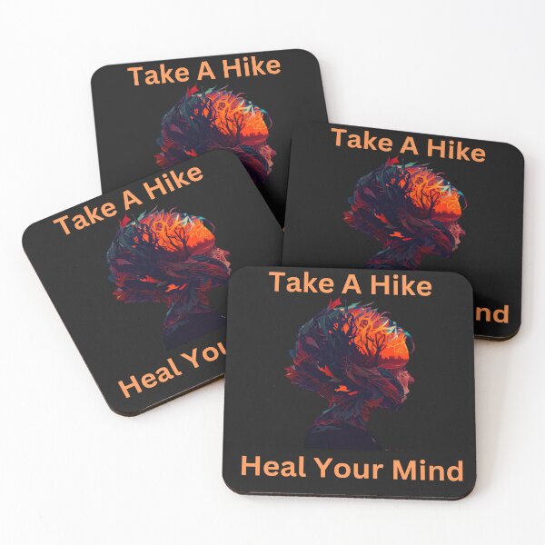Item preview, Take A Hike: Heal Your Mind designed and sold by MTJ-Mushrooms.