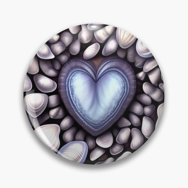 Item preview, Shell Heart designed and sold by Digiheart.
