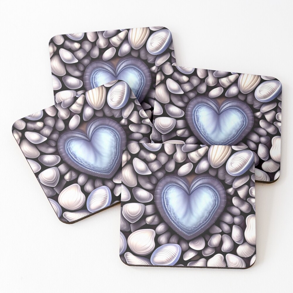 Item preview, Coasters (Set of 4) designed and sold by Digiheart.