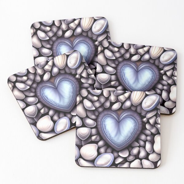Item preview, Shell Heart designed and sold by Digiheart.