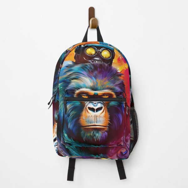 Item preview, Badass Monkey 21 designed and sold by mrbribe.