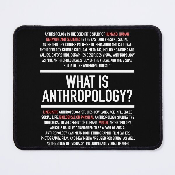 Item preview, Anthropology Defined - Anthropologist designed and sold by HiddenVerb.
