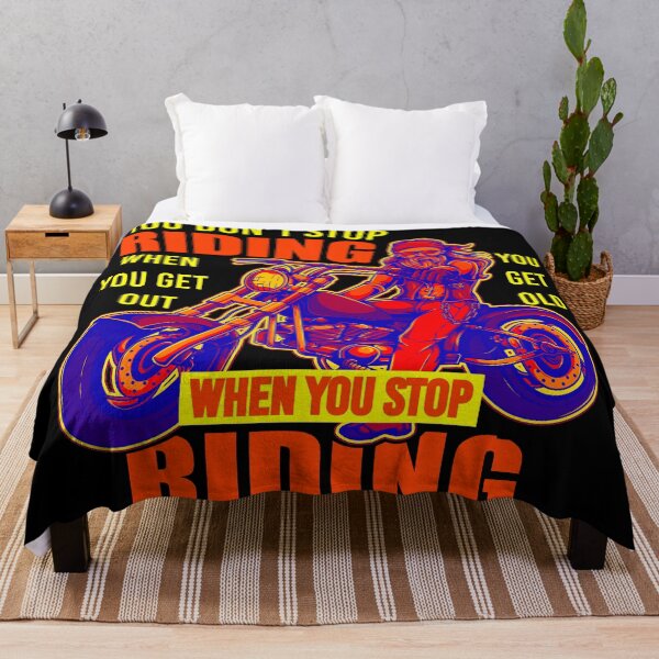 Item preview, Riding When You Stop Riding designed and sold by potchidesigns.