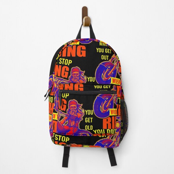 Item preview, Riding When You Stop Riding designed and sold by potchidesigns.