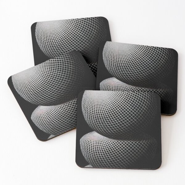 Item preview, Escher -  Three Spheres I designed and sold by funnypixels.