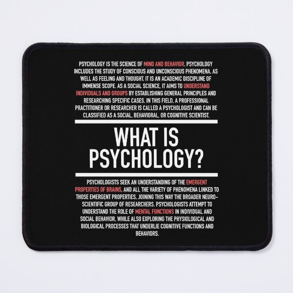 Item preview, Psychology Defined - Psychologist designed and sold by HiddenVerb.