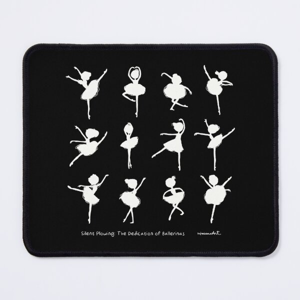 Item preview, Ballerinas in Silhouette: The Silent Plowing designed and sold by hosannart.