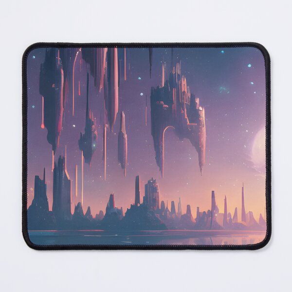 Item preview, Floating City Fantasy landscape designed and sold by VersoShopping.