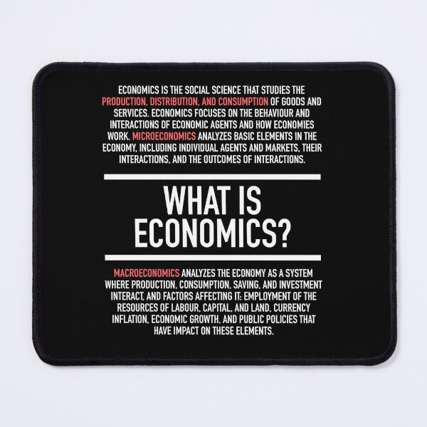 Item preview, Economics Defined - Economist designed and sold by HiddenVerb.