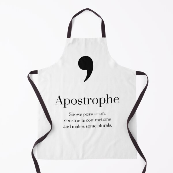 Item preview, Apostrophe. designed and sold by ByNiran.