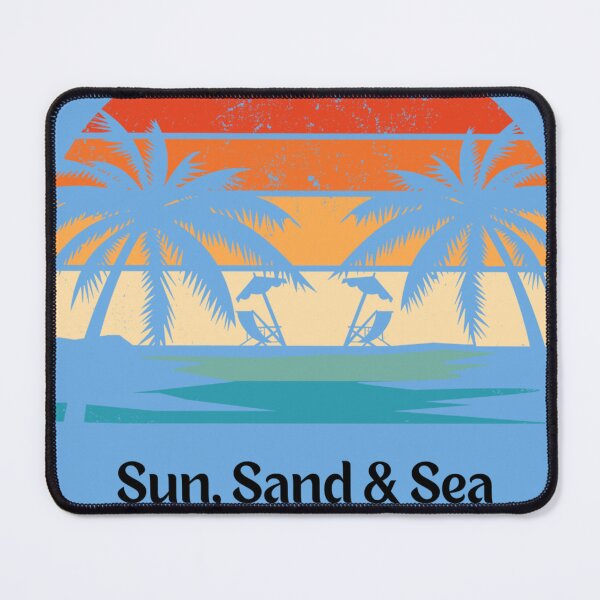 Item preview, Sun Sand and Sea designed and sold by Way Cool Tees.