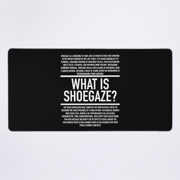 Item preview, Shoegaze Definition designed and sold by HiddenVerb.