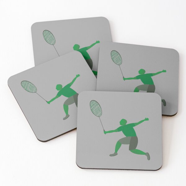 Artikelvorschau, Badminton, Smash, lustiger Sport entworfen und verkauft von Marny Design.