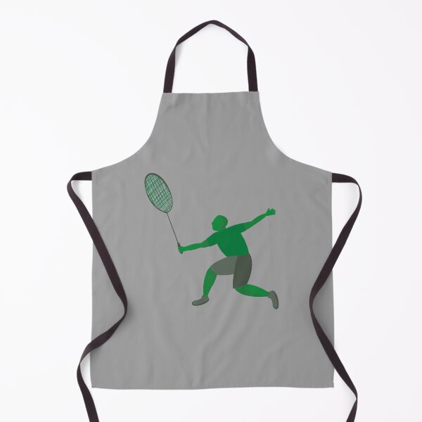 Artikelvorschau, Badminton, Smash, lustiger Sport entworfen und verkauft von Marny Design.
