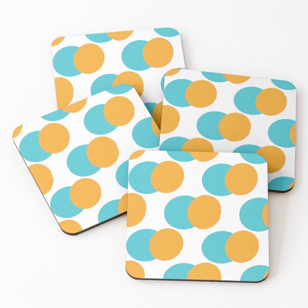 Item preview, Minimal overlap yellow and mint green circle. designed and sold by Jayjaynaenae.