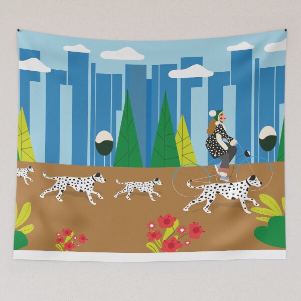 Item preview, Dalmatian Dog Black White designed and sold by NewAdventure.