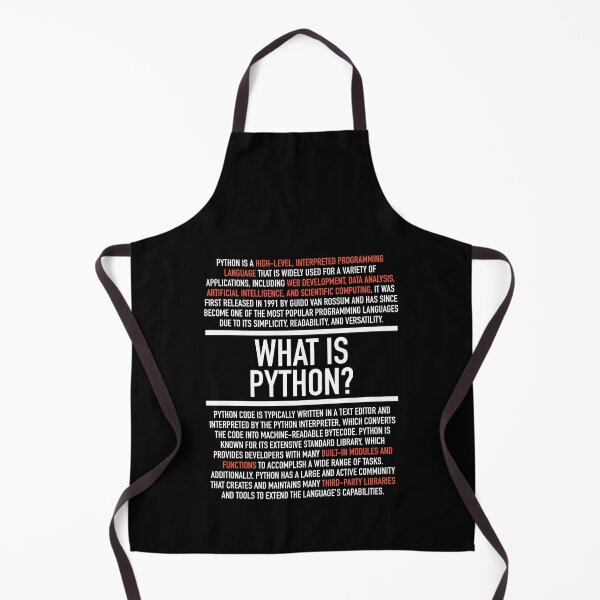 Item preview, Python Defined - Programming - Computer Teacher designed and sold by HiddenVerb.