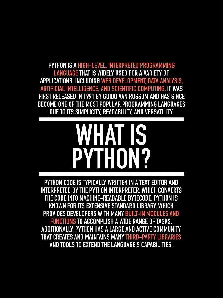 Thumbnail 3 of 3, Scarf, Python Defined - Programming - Computer Teacher designed and sold by HiddenVerb.