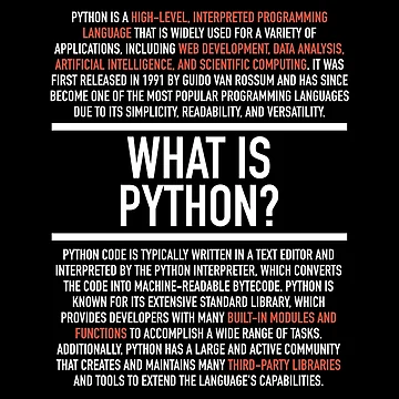 Vorschaubild zum Design Python definiert - Programmieren - Computerlehrer von HiddenVerb
