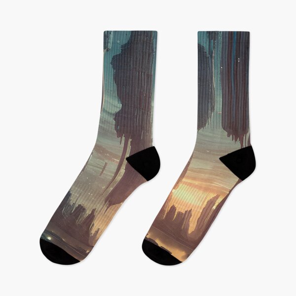 Item preview, Floating City Fantasy landscape designed and sold by VersoShopping.