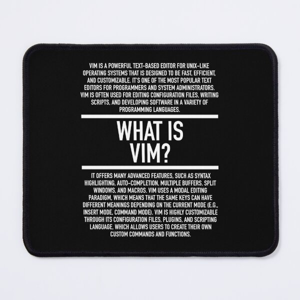 Artikelvorschau, Vim Defined - Programmieren - Linguist - Computerlehrer entworfen und verkauft von HiddenVerb.